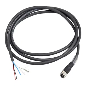 Кабель CANopen, прямой M12-А 5pin, Female, 10м (ШНАЙДЕР) Кабель CANopen, прямой M12-А 5pin, Female, 10м (ШНАЙДЕР)