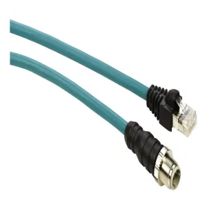 Соединит.кабель ETHERNET 3 м, RJ45, M12, IP67 (ШНАЙДЕР) Соединит.кабель ETHERNET 3 м, RJ45, M12, IP67 (ШНАЙДЕР)