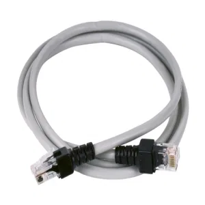 Соед. каб. Ethernet, 2хRJ45 в пром. исполнении, Cat 5E, 2 метра - стандарт UL (ШНАЙДЕР) Соед. каб. Ethernet, 2хRJ45 в пром. исполнении, Cat 5E, 2 метра - стандарт UL (ШНАЙДЕР)