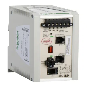 Schneider Electric TCSEFEA23F3F22 — промышленный коммутатор ConneXium Tofino Firewall TX/TX (ШНАЙДЕР) Schneider Electric TCSEFEA23F3F22 — промышленный коммутатор ConneXium Tofino Firewall TX/TX (ШНАЙДЕР)