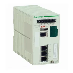 Schneider Electric TCSESM043F1CS0, управляемый коммутатор ConneXium 3TX/1FX-S (ШНАЙДЕР) Schneider Electric TCSESM043F1CS0, управляемый коммутатор ConneXium 3TX/1FX-S (ШНАЙДЕР)