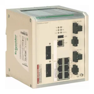 Schneider Electric TCSESM063F2CS1 - управляемый коммутатор ConneXium 6TX/2FX-SM (ШНАЙДЕР) Schneider Electric TCSESM063F2CS1 - управляемый коммутатор ConneXium 6TX/2FX-SM (ШНАЙДЕР)