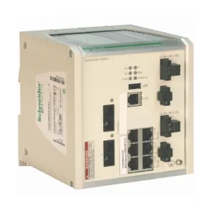 Schneider Electric TCSESM063F2CS1C, управляемый коммутатор Ethernet 6TX/2FXSM (ШНАЙДЕР) Schneider Electric TCSESM063F2CS1C, управляемый коммутатор Ethernet 6TX/2FXSM (ШНАЙДЕР)