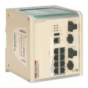Schneider Electric TCSESM083F23F1 - управляемый коммутатор ConneXium 8 портов RJ45 (ШНАЙДЕР) Schneider Electric TCSESM083F23F1 - управляемый коммутатор ConneXium 8 портов RJ45 (ШНАЙДЕР)
