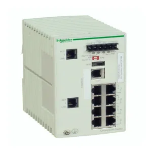 КОММУТАТОР CONNEXIUM (MANAGED) 8TX/2TX-G (ШНАЙДЕР) КОММУТАТОР CONNEXIUM (MANAGED) 8TX/2TX-G (ШНАЙДЕР)