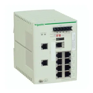 КОММУТАТОР CONNEXIUM (MANAGED) 8TX/2SFP (ШНАЙДЕР) КОММУТАТОР CONNEXIUM (MANAGED) 8TX/2SFP (ШНАЙДЕР)