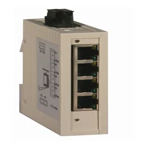 Schneider Electric TCSESU043F1N0, неуправляемый коммутатор ConneXium 4TX/1FX MM (ШНАЙДЕР) Schneider Electric TCSESU043F1N0, неуправляемый коммутатор ConneXium 4TX/1FX MM (ШНАЙДЕР)