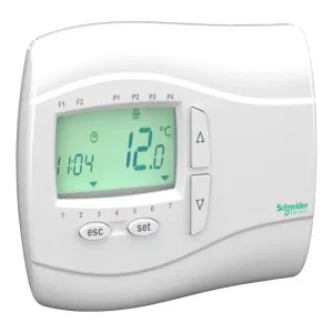 Термостат комнатный Schneider Electric TM171DWAL2L (белый) (ШНАЙДЕР) Термостат комнатный Schneider Electric TM171DWAL2L (белый) (ШНАЙДЕР)