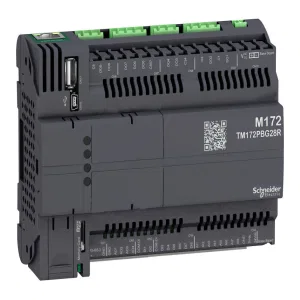 Schneider Electric TM172PBG28R ПЛК Modicon M172, без дисплея, 28 I/O, Ethernet, 2 МБ (ШНАЙДЕР) Schneider Electric TM172PBG28R ПЛК Modicon M172, без дисплея, 28 I/O, Ethernet, 2 МБ (ШНАЙДЕР)