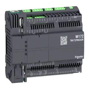 Schneider Electric TM172PBG42R — программируемый контроллер Modicon M172, без дисплея, 42 I/O, Ethernet, 2 МБ (ШНАЙДЕР) Schneider Electric TM172PBG42R — программируемый контроллер Modicon M172, без дисплея, 42 I/O, Ethernet, 2 МБ (ШНАЙДЕР)