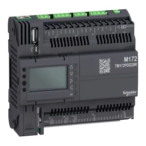 Schneider Electric TM172PDG28R ПЛК Modicon M172, дисплей, 28 I/O, Ethernet, 2 МБ (ШНАЙДЕР) Schneider Electric TM172PDG28R ПЛК Modicon M172, дисплей, 28 I/O, Ethernet, 2 МБ (ШНАЙДЕР)
