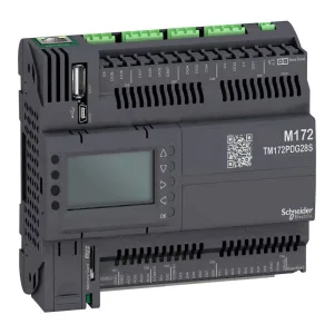 Schneider Electric TM172PDG28S ПЛК Modicon M172, дисплей, 28 I/O, Ethernet, 2 МБ, 2 SSR (ШНАЙДЕР) Schneider Electric TM172PDG28S ПЛК Modicon M172, дисплей, 28 I/O, Ethernet, 2 МБ, 2 SSR (ШНАЙДЕР)