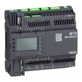 Schneider Electric TM172PDG42S — программируемый контроллер Modicon M172, с дисплеем, 42 I/O, Ethernet, 2 МБ, 2 SSR