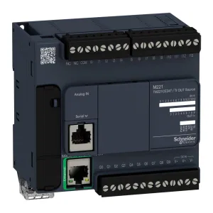 Schneider Electric TM221CE24T - компактный базовый блок M221-24IO, транзисторный, Ethernet (ШНАЙДЕР) Schneider Electric TM221CE24T - компактный базовый блок M221-24IO, транзисторный, Ethernet (ШНАЙДЕР)