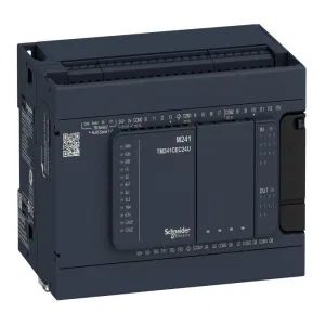 Schneider Electric TM241C24R — базовый блок M241-24IO с релейным выходом (ШНАЙДЕР) Schneider Electric TM241C24R — базовый блок M241-24IO с релейным выходом (ШНАЙДЕР)