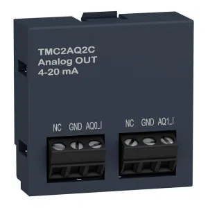 Schneider Electric TMC2AQ2C — картридж аналогового выхода Modicon M221 (ШНАЙДЕР) Schneider Electric TMC2AQ2C — картридж аналогового выхода Modicon M221 (ШНАЙДЕР)