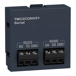 Schneider Electric TMC2CONV01 — картридж последовательного порта для Modicon M221C (ШНАЙДЕР) Schneider Electric TMC2CONV01 — картридж последовательного порта для Modicon M221C (ШНАЙДЕР)