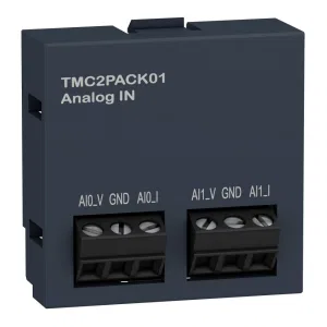 Schneider Electric TMC2PACK01 — картридж аналогового входа для Modicon M221C (ШНАЙДЕР) Schneider Electric TMC2PACK01 — картридж аналогового входа для Modicon M221C (ШНАЙДЕР)