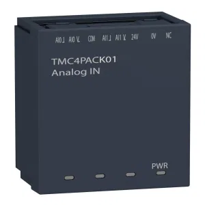 Schneider Electric TMC4PACK01 — картридж аналогового входа Modicon M241 (ШНАЙДЕР) Schneider Electric TMC4PACK01 — картридж аналогового входа Modicon M241 (ШНАЙДЕР)