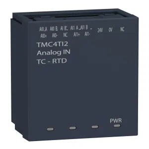 Schneider Electric TMC4TI2 — картридж Modicon M241 с 2 температурными входами (ШНАЙДЕР) Schneider Electric TMC4TI2 — картридж Modicon M241 с 2 температурными входами (ШНАЙДЕР)