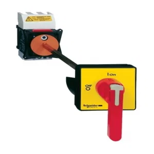 Выключатель-разъединитель аварийного останова +рукоятка 175А (ШНАЙДЕР) Выключатель-разъединитель аварийного останова +рукоятка 175А (ШНАЙДЕР)