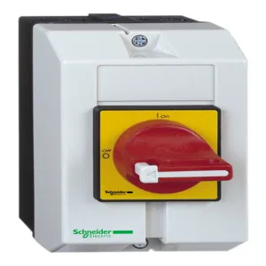 Schneider Electric VCF01GE Рубильник TeSys VARIO, 3P, 16 А, фронтальное исполнение (ШНАЙДЕР) Schneider Electric VCF01GE Рубильник TeSys VARIO, 3P, 16 А, фронтальное исполнение (ШНАЙДЕР)