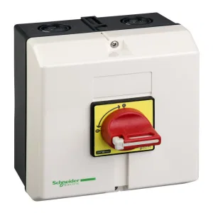 Рубильник Schneider Electric TeSys VARIO 50А 3P, фронтальное исполнение (ШНАЙДЕР) Рубильник Schneider Electric TeSys VARIO 50А 3P, фронтальное исполнение (ШНАЙДЕР)