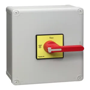 Рубильник Schneider Electric TeSys VARIO 100А 3P, фронтальное исполнение (ШНАЙДЕР) Рубильник Schneider Electric TeSys VARIO 100А 3P, фронтальное исполнение (ШНАЙДЕР)