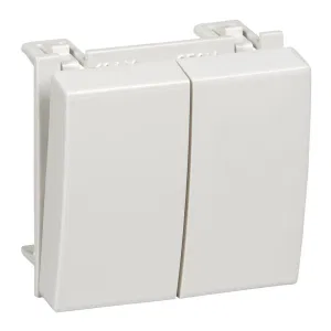 Выключатель 2-клавишный Schneider Electric ALTIRA, открытый монтаж, белый (ШНАЙДЕР) Выключатель 2-клавишный Schneider Electric ALTIRA, открытый монтаж, белый (ШНАЙДЕР)