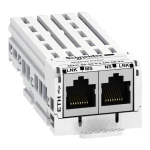 Коммуникационная модуль Ethernet/IP, Modbus TCP + MD Link (ШНАЙДЕР) Коммуникационная модуль Ethernet/IP, Modbus TCP + MD Link (ШНАЙДЕР)