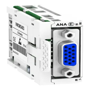 Schneider Electric VW3M3403 интерфейсный модуль кодера Lexium 32 (ШНАЙДЕР) Schneider Electric VW3M3403 интерфейсный модуль кодера Lexium 32 (ШНАЙДЕР)