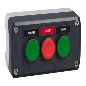 Schneider Electric XALD311 кнопочный пост, 3 кнопки (ШНАЙДЕР) Schneider Electric XALD311 кнопочный пост, 3 кнопки (ШНАЙДЕР)
