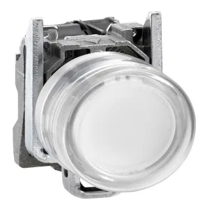 Кнопка Schneider Electric Harmony 22 мм, 240В, IP65, Белый (ШНАЙДЕР) Кнопка Schneider Electric Harmony 22 мм, 240В, IP65, Белый (ШНАЙДЕР)
