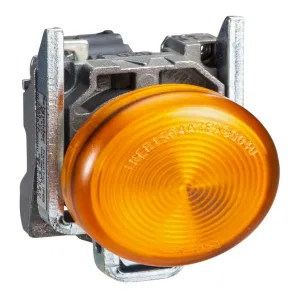Лампа сигнальная Schneider Electric Harmony, 22мм, 24В, AC/DC, Оранжевый (ШНАЙДЕР) Лампа сигнальная Schneider Electric Harmony, 22мм, 24В, AC/DC, Оранжевый (ШНАЙДЕР)