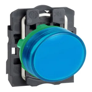 Лампа сигнальная Schneider Electric Harmony, 22мм, 250В, AC, Синий (ШНАЙДЕР) Лампа сигнальная Schneider Electric Harmony, 22мм, 250В, AC, Синий (ШНАЙДЕР)