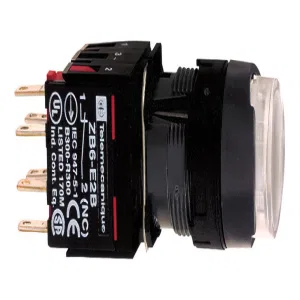 Кнопка Schneider Electric Harmony 16 мм, 24В, IP65, Белый (ШНАЙДЕР) Кнопка Schneider Electric Harmony 16 мм, 24В, IP65, Белый (ШНАЙДЕР)