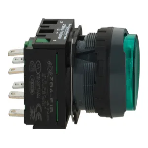 Кнопка Schneider Electric Harmony 16 мм, 24В, IP65, Зеленый (ШНАЙДЕР) Кнопка Schneider Electric Harmony 16 мм, 24В, IP65, Зеленый (ШНАЙДЕР)