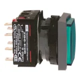 Кнопка Schneider Electric Harmony 16 мм, 24В, IP65, Зеленый