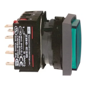 Кнопка Schneider Electric Harmony 16 мм, 24В, IP65, Зеленый (ШНАЙДЕР) Кнопка Schneider Electric Harmony 16 мм, 24В, IP65, Зеленый (ШНАЙДЕР)