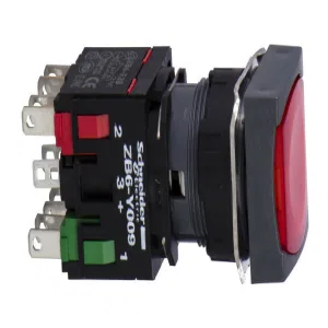 Кнопка Schneider Electric Harmony 16 мм, 24В, IP65, Красный (ШНАЙДЕР) Кнопка Schneider Electric Harmony 16 мм, 24В, IP65, Красный (ШНАЙДЕР)