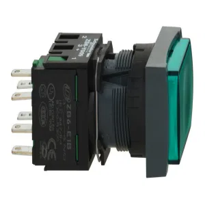 Кнопка Schneider Electric Harmony 16 мм, 24В, IP65, Зеленый (ШНАЙДЕР) Кнопка Schneider Electric Harmony 16 мм, 24В, IP65, Зеленый (ШНАЙДЕР)