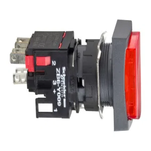 Кнопка Schneider Electric Harmony 16 мм, 24В, IP65, Красный (ШНАЙДЕР) Кнопка Schneider Electric Harmony 16 мм, 24В, IP65, Красный (ШНАЙДЕР)