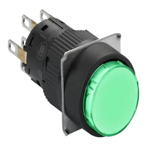 Кнопка Schneider Electric Harmony 16 мм, IP65, Зеленый (ШНАЙДЕР) Кнопка Schneider Electric Harmony 16 мм, IP65, Зеленый (ШНАЙДЕР)