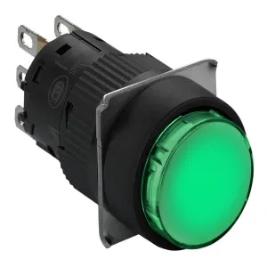 Кнопка Schneider Electric Harmony 16 мм, 24В, IP65, Зеленый, XB6EAF3B1P (ШНАЙДЕР) Кнопка Schneider Electric Harmony 16 мм, 24В, IP65, Зеленый, XB6EAF3B1P (ШНАЙДЕР)