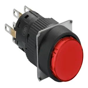 Кнопка Schneider Electric Harmony 16 мм, 24В, IP65, Красный (ШНАЙДЕР) Кнопка Schneider Electric Harmony 16 мм, 24В, IP65, Красный (ШНАЙДЕР)