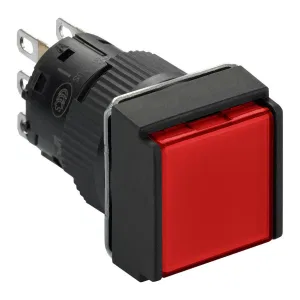 Кнопка Schneider Electric Harmony 16 мм, 24В, IP65, Красный (ШНАЙДЕР) Кнопка Schneider Electric Harmony 16 мм, 24В, IP65, Красный (ШНАЙДЕР)