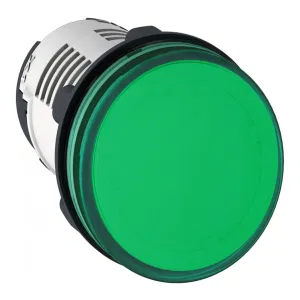 Лампа сигнальная Schneider Electric Harmony, 22мм, 24В, AC/DC, Зеленый (ШНАЙДЕР) Лампа сигнальная Schneider Electric Harmony, 22мм, 24В, AC/DC, Зеленый (ШНАЙДЕР)