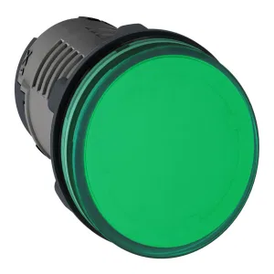Schneider Electric Harmony, 22мм, 220В, AC, Зеленый, XB7EVM3LC (ШНАЙДЕР) Schneider Electric Harmony, 22мм, 220В, AC, Зеленый, XB7EVM3LC (ШНАЙДЕР)