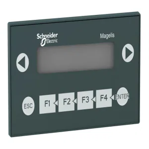 Schneider Electric XBTN200 — символьная панель оператора Magelis 2 x 20 (ШНАЙДЕР) Schneider Electric XBTN200 — символьная панель оператора Magelis 2 x 20 (ШНАЙДЕР)