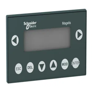 Schneider Electric XBTN400, символьный дисплей Magelis 4×20, питание от ПЛК (ШНАЙДЕР) Schneider Electric XBTN400, символьный дисплей Magelis 4×20, питание от ПЛК (ШНАЙДЕР)